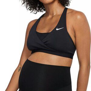 Nike Women's Swoosh Maternity Medium-Support Padded Sports Bra